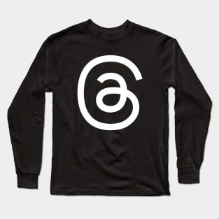 Threads Social Media Thread Long Sleeve T-Shirt